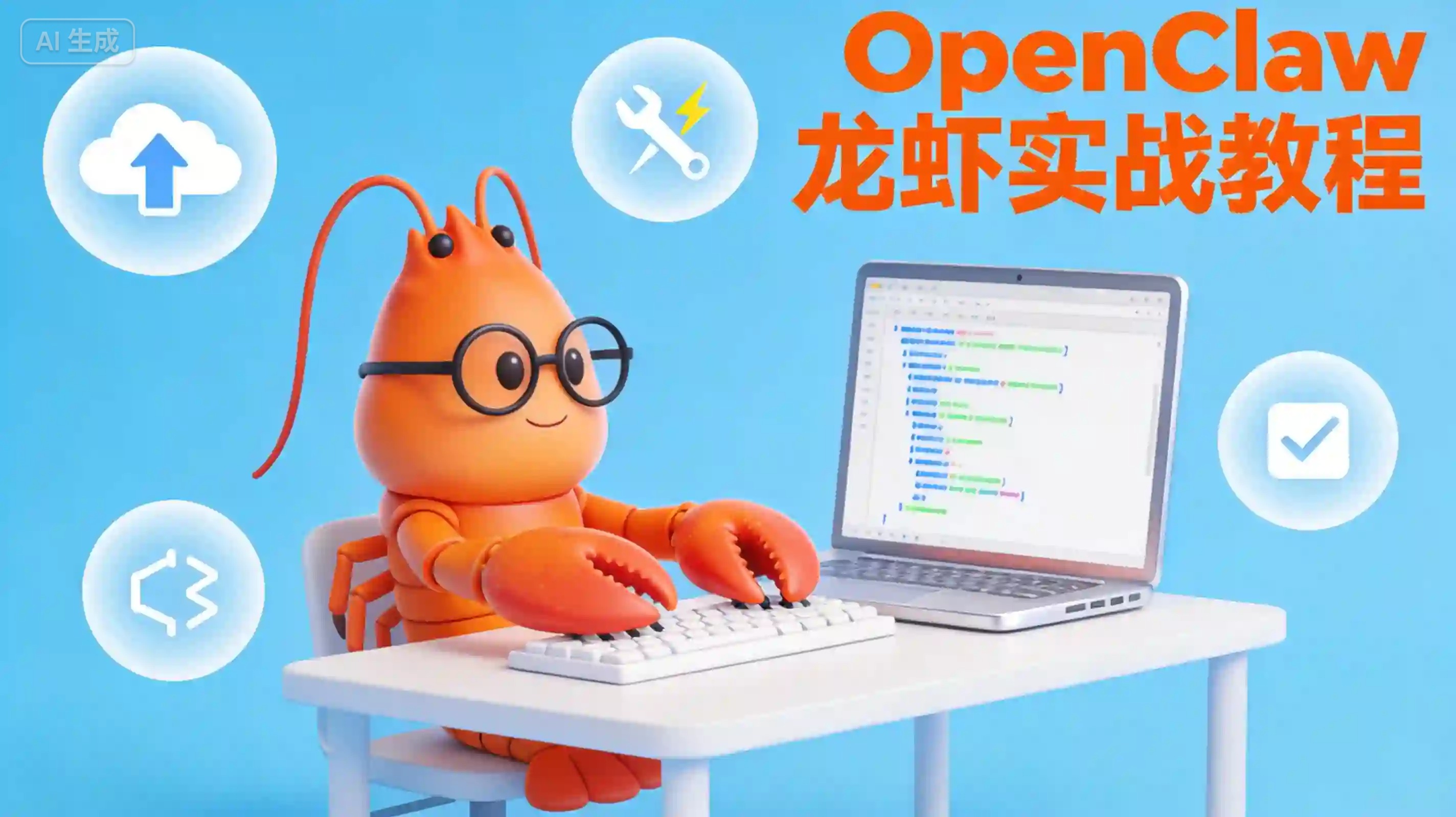 小龙虾OpenClaw保姆级教程